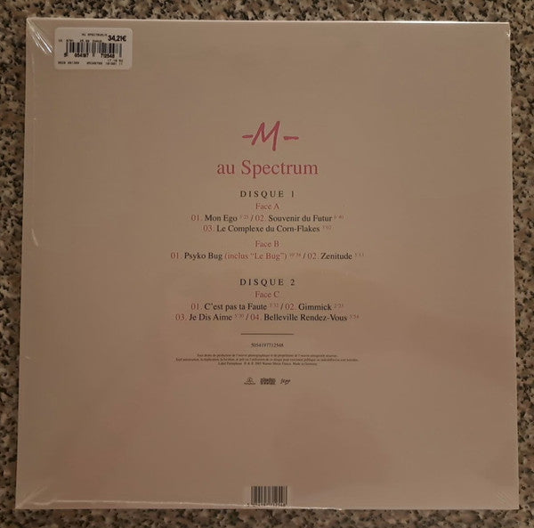 -M- : Au Spectrum (LP)