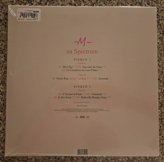 -M- : Au Spectrum (LP)