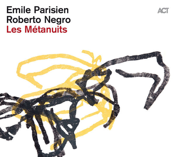 Emile Parisien, Roberto NEGRO : Les Métanuits (LP)