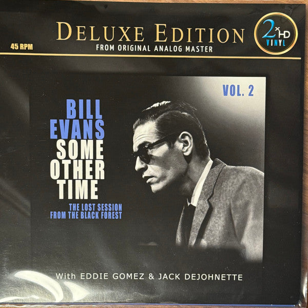 Bill Evans, Eddie Gomez, Jack DeJohnette : Some Other TIme Vol. 2 (12", Album, Dlx, RE, RM)