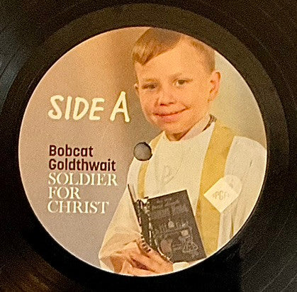 Bobcat Goldthwait : Soldier For Christ (LP,Album)