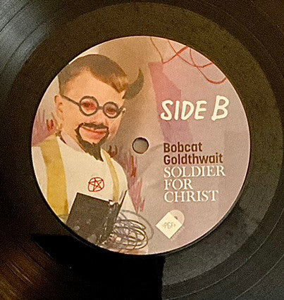 Bobcat Goldthwait : Soldier For Christ (LP,Album)