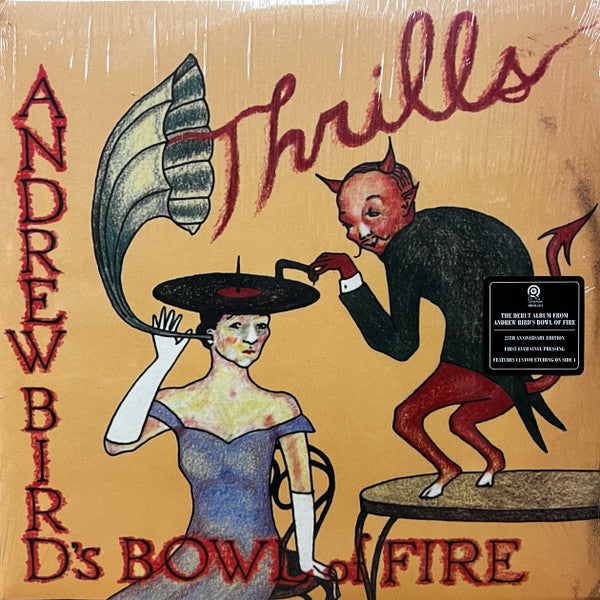 Andrew Bird's Bowl Of Fire : Thrills (LP,Album)