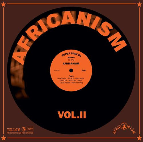 Africanism : Africanism vol.II (12",33 ⅓ RPM,Album,Stereo)