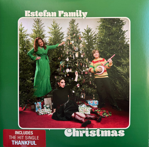 Gloria Estefan, Emily Estefan & Sasha Estefan-Coppola : Estefan Family Christmas (LP,Album)