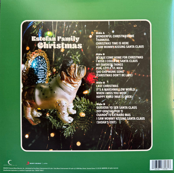 Gloria Estefan, Emily Estefan & Sasha Estefan-Coppola : Estefan Family Christmas (LP,Album)