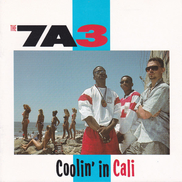 7A3 : Coolin' In Cali (CD, Album, RE)