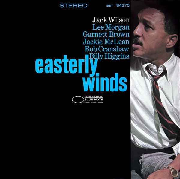 Jack Wilson : Easterly Winds (LP,Album,Reissue,Stereo)