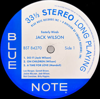 Jack Wilson : Easterly Winds (LP,Album,Reissue,Stereo)