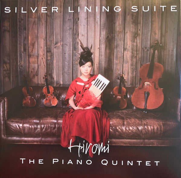 Hiromi Uehara, The Piano Quintet (2) : Silver Lining Suite (LP,45 RPM,Album,Reissue,Stereo)