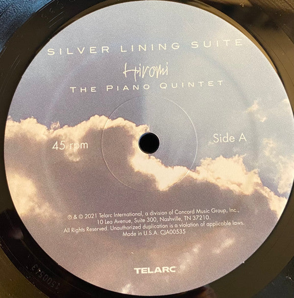 Hiromi Uehara, The Piano Quintet (2) : Silver Lining Suite (LP,45 RPM,Album,Reissue,Stereo)