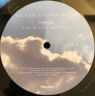 Hiromi Uehara, The Piano Quintet (2) : Silver Lining Suite (LP,45 RPM,Album,Reissue,Stereo)