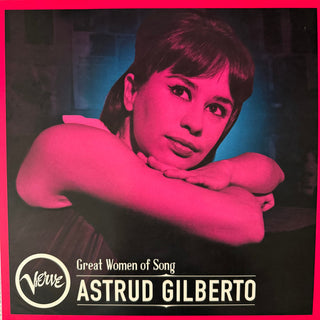 Astrud Gilberto : Great Women Of Song (LP, Comp)