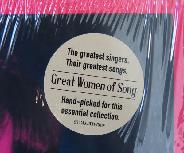 Astrud Gilberto : Great Women Of Song (LP,Compilation,Stereo)