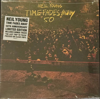 Neil Young : Time Fades Away 50 (LP, Album, Ltd, RE, Cle)