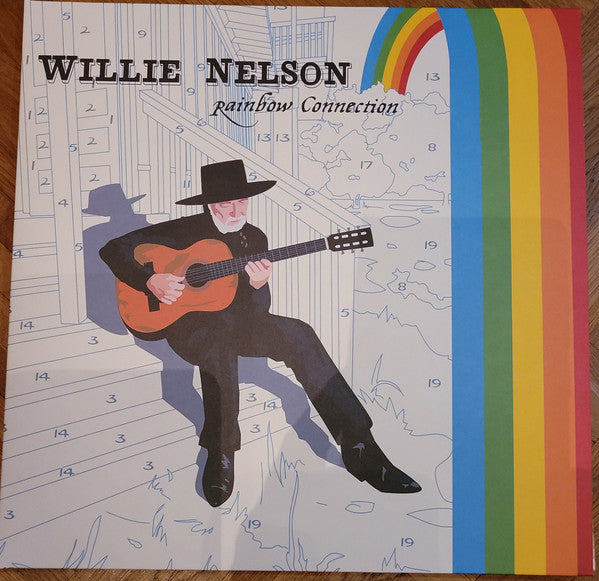 Willie Nelson : Rainbow Connection (LP)