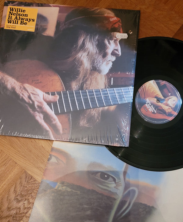 Willie Nelson : It Always Will Be (LP, RE)