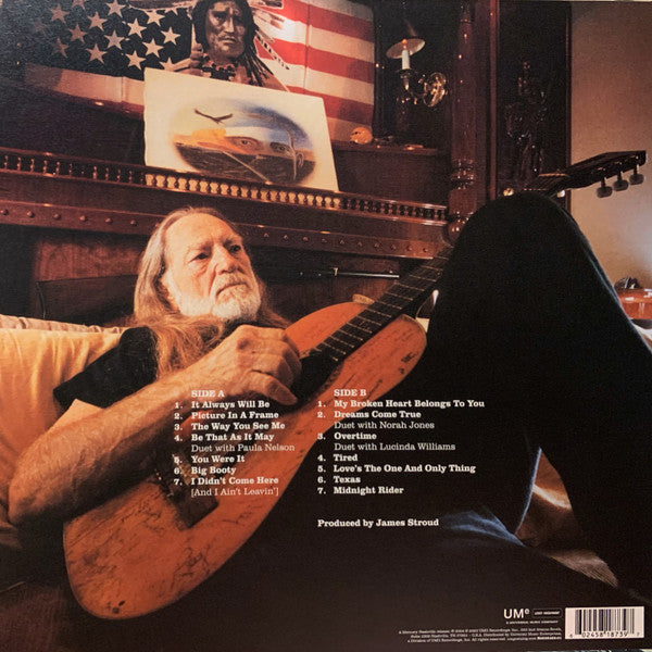 Willie Nelson : It Always Will Be (LP,Reissue)