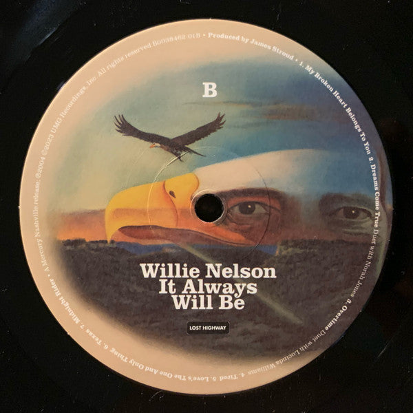 Willie Nelson : It Always Will Be (LP,Reissue)