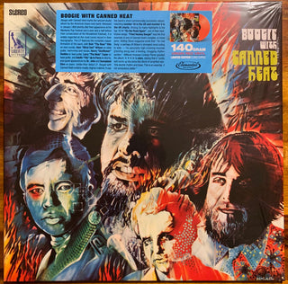 Canned Heat : Boogie With Canned Heat (LP,Album,Limited Edition,Numbered)