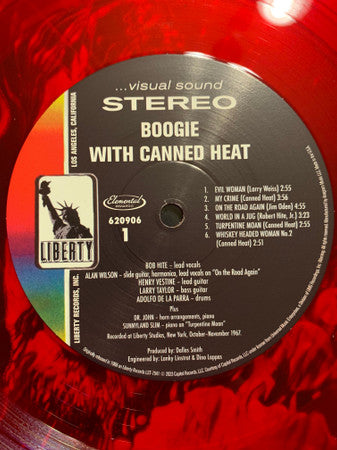 Canned Heat : Boogie With Canned Heat (LP,Album,Limited Edition,Numbered)