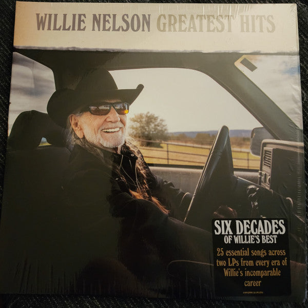 Willie Nelson : Greatest Hits (LP,Compilation,Stereo)