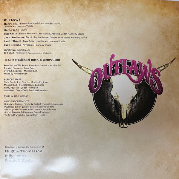 Outlaws : It’s About Pride (LP, Album, Ltd, Pur)