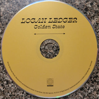 Logan Ledger : Golden State (CD, Album)