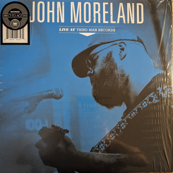 John Moreland : Live At Third Man Records (LP, Album)