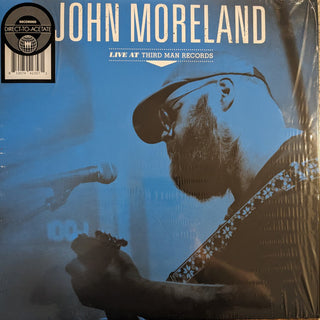 John Moreland : Live At Third Man Records (LP, Album)