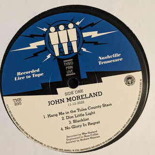 John Moreland : Live At Third Man Records (LP, Album)