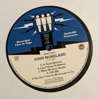 John Moreland : Live At Third Man Records (LP, Album)