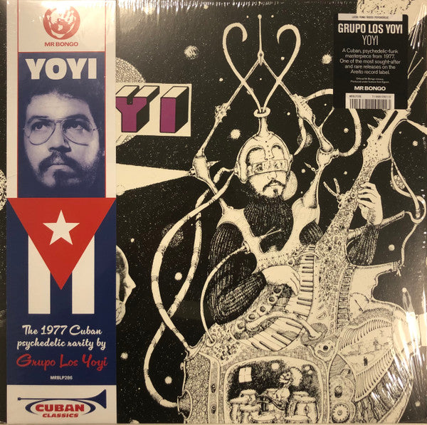 Grupo Los Yoyi : Yoyi (LP,Album,Reissue,Stereo)