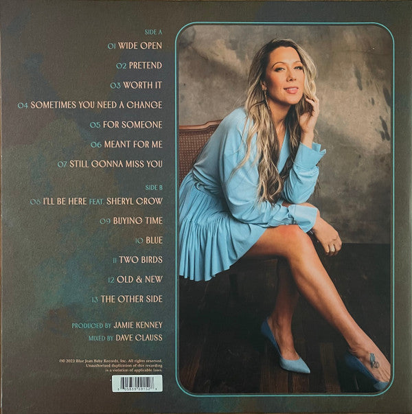 Colbie Caillat : Along The Way (LP, Album)