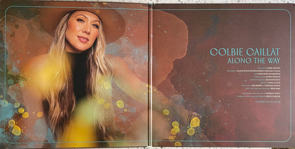 Colbie Caillat : Along The Way (LP, Album)