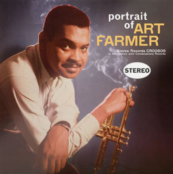 Art Farmer : Portrait Of Art Farmer (LP,Album,Reissue)