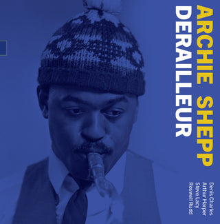 Archie Shepp : Derailleur (LP,Album)