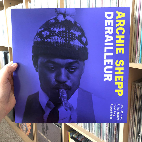 Archie Shepp : Derailleur (LP,Album)