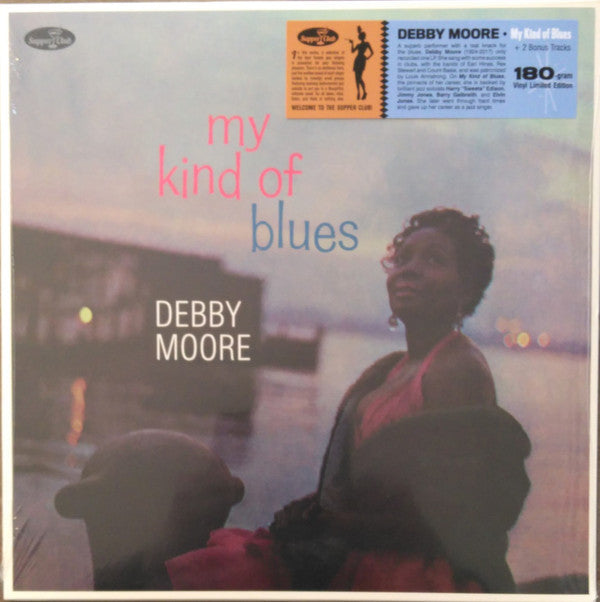 Debby Moore (2) : My Kind Of Blues (LP,Album,Limited Edition,Numbered,Reissue)