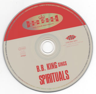 B.B. King : Sings Spirituals (Album,Compilation,Reissue)