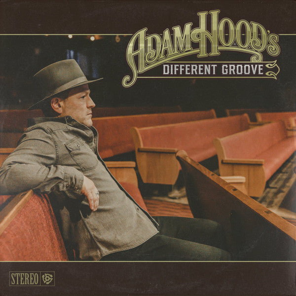 Adam Hood : Adam Hood’s Different Groove (LP,Album,Stereo)