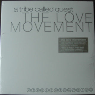 A Tribe Called Quest : The Love Movement (LP,Album,Limited Edition,Reissue)