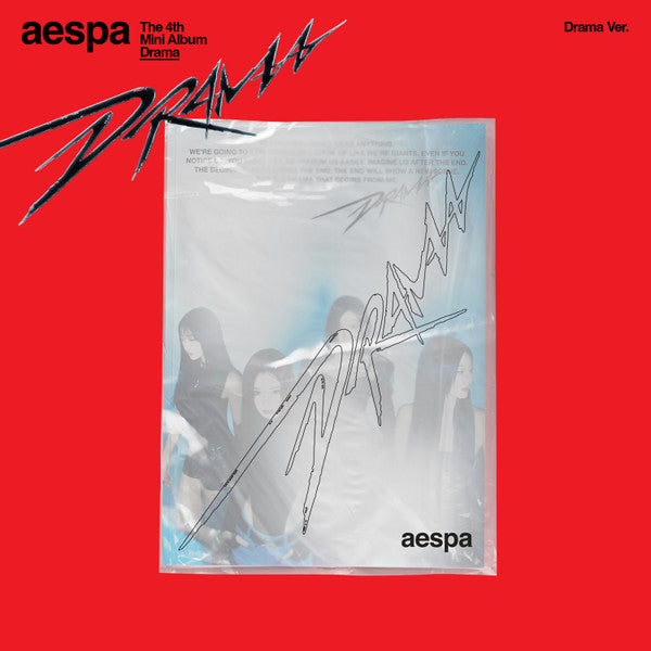 aespa : Drama (CD, MiniAlbum, Dra)