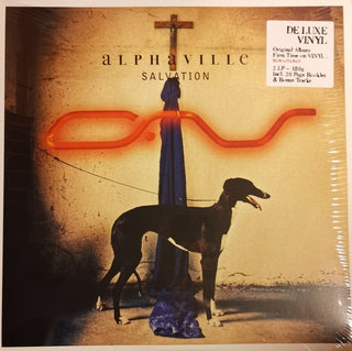 Alphaville : Salvation (LP,Album,Deluxe Edition,Reissue,Remastered)