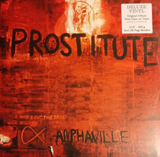 Alphaville : Prostitute  (LP,Album,Deluxe Edition,Reissue,Remastered)