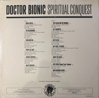 Doctor Bionic : Spiritual Conquest (LP,Album)