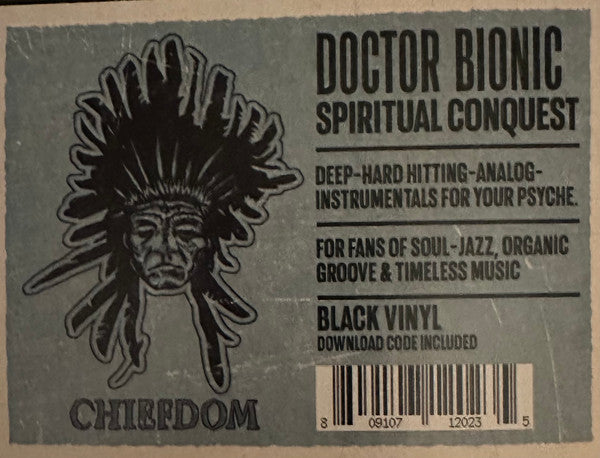 Doctor Bionic : Spiritual Conquest (LP,Album)