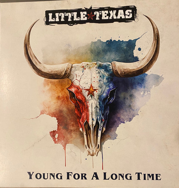 Little Texas : Young For A Long Time (LP, Album, Ltd, Red)