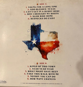 Little Texas : Young For A Long Time (LP, Album, Ltd, Red)