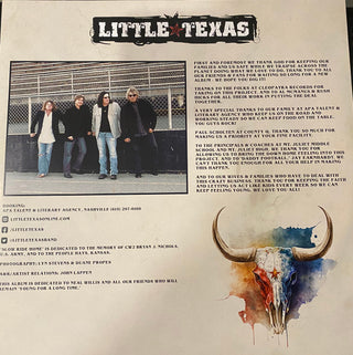 Little Texas : Young For A Long Time (LP, Album, Ltd, Red)